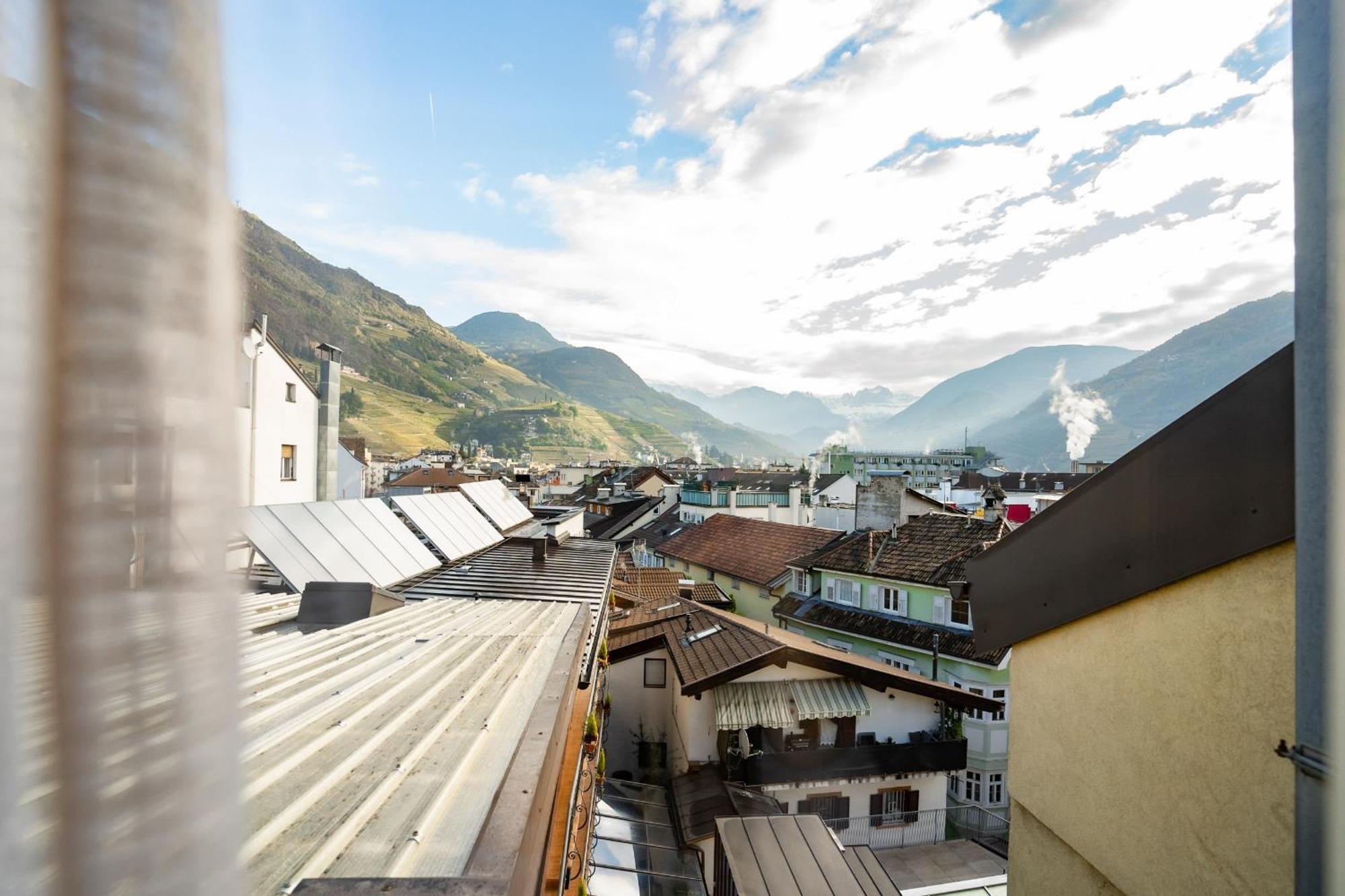 Feichter Hotel & Bistro Bolzano Bilik gambar