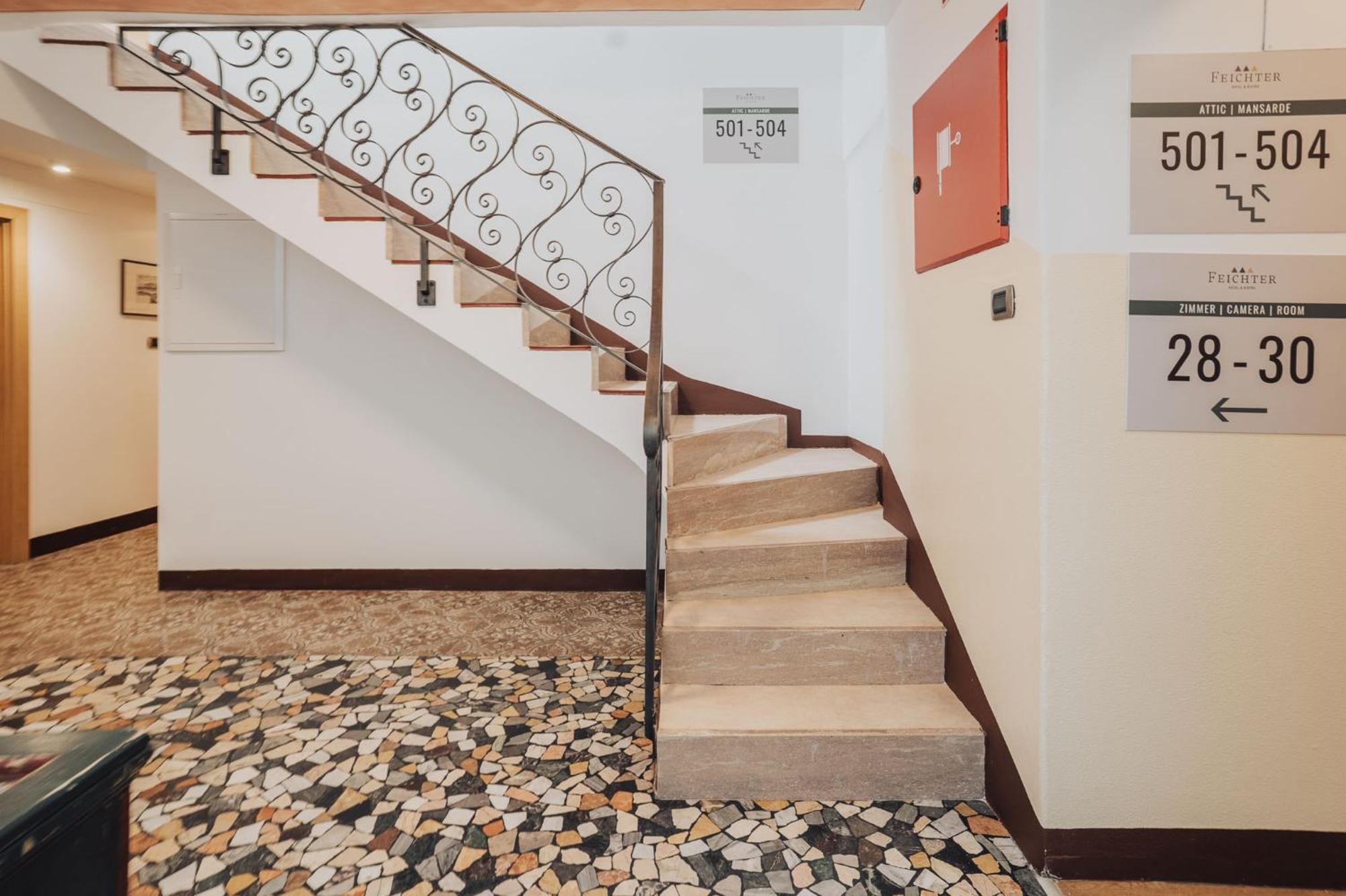 Feichter Hotel & Bistro Bolzano Bilik gambar