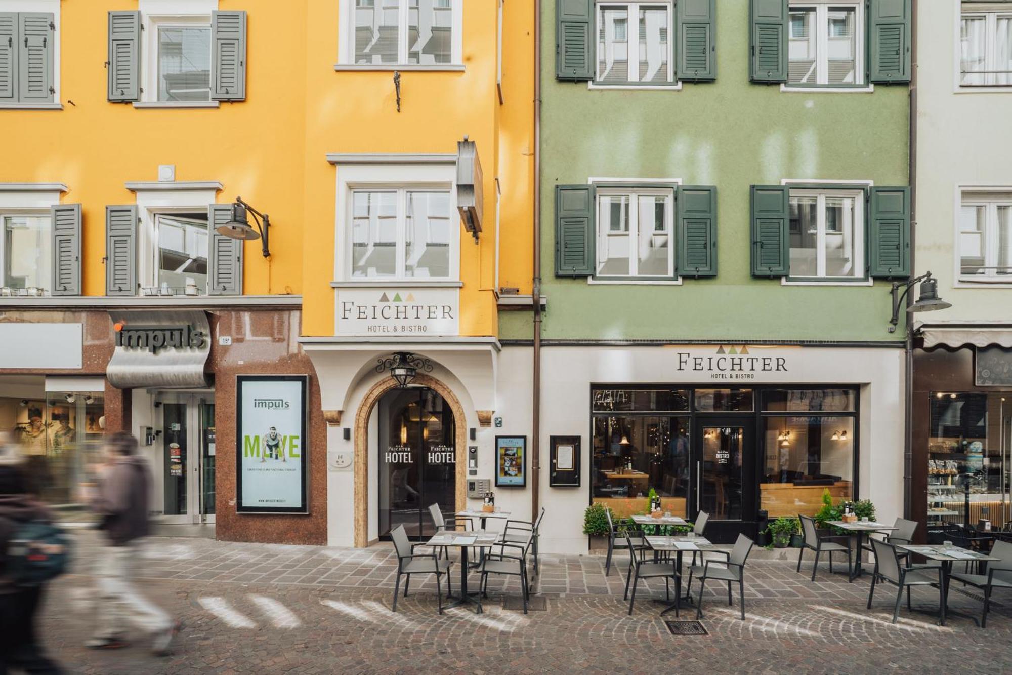 Feichter Hotel & Bistro Bolzano Luaran gambar